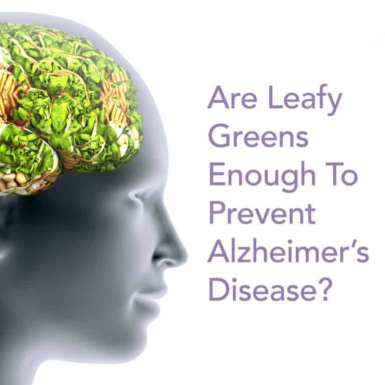 Are Leafy Greens Enough To Prevent Alzheimer’s Disease? Save Our Bones