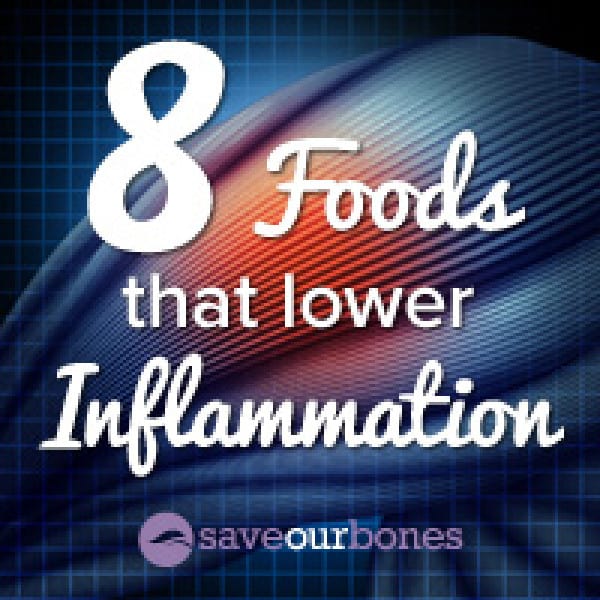 8 foods lower inflammation