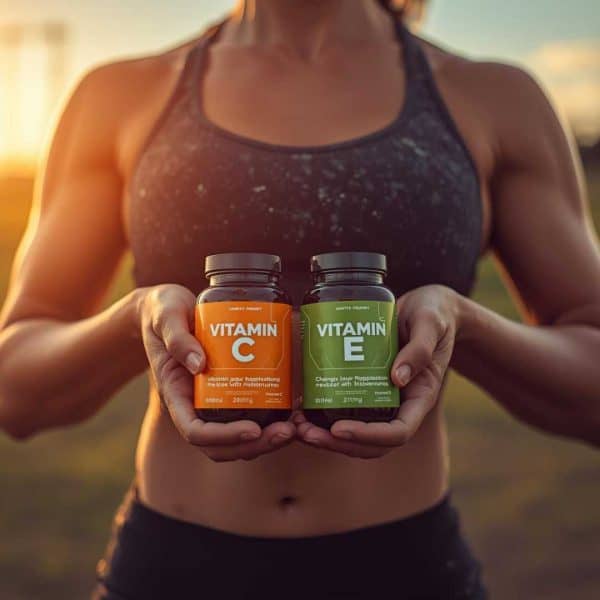 New Study: Vitamins C and E Boost Muscle Gains in Women Over 60 New Study Vitamins C and E Boost Muscle Gains in Women Over 60