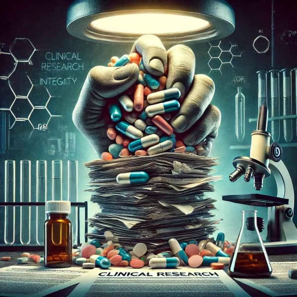 The Pharmaceutical Industry’s Grip On Clinical Research Integrity