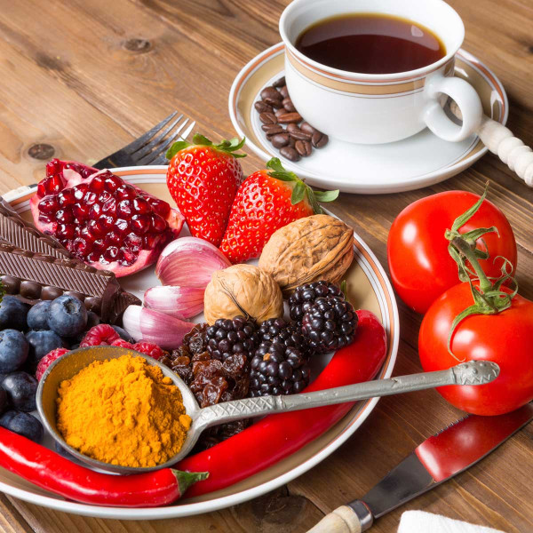 antioxidants in food