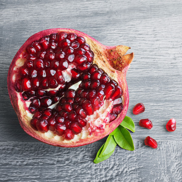 are pomegranate bone healthy