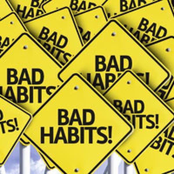 3 Daily Habits That Drain Your Energy And Hurt Your Bones bad habits