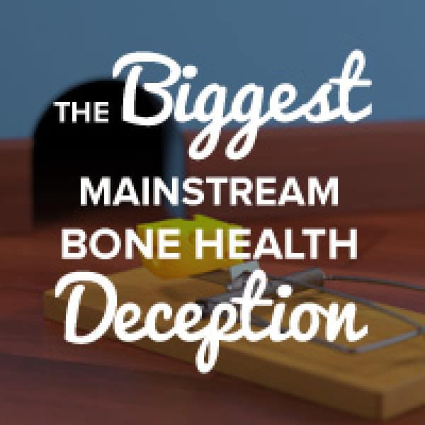 biggest bone health deception