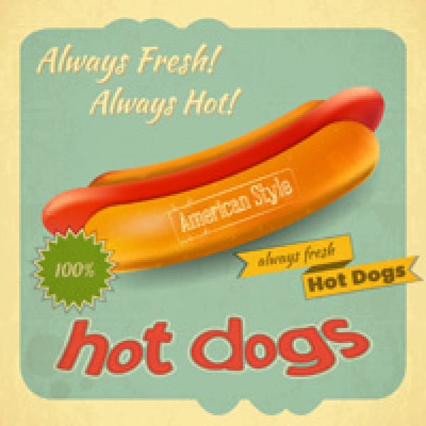 bone healthy hot dog