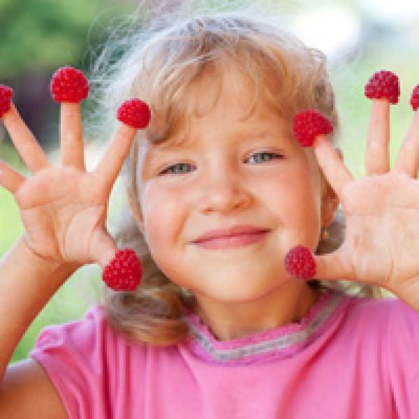 bone healthy raspberry