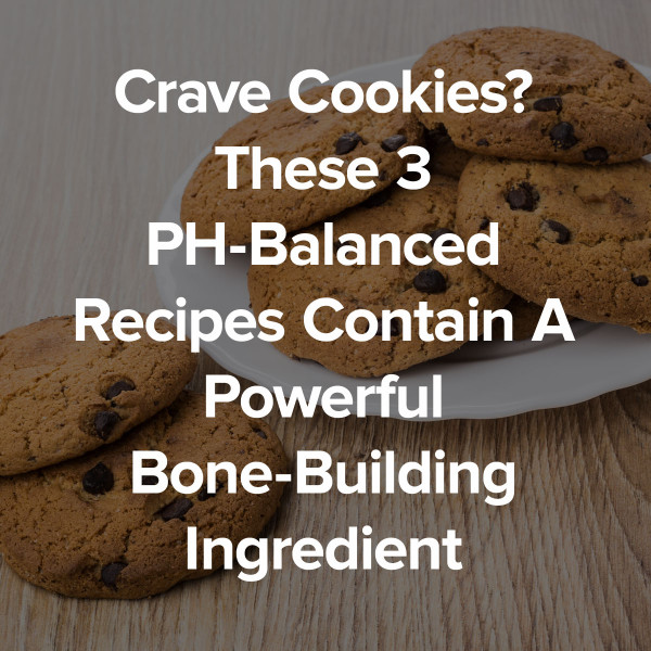 bone healthy whey cookies