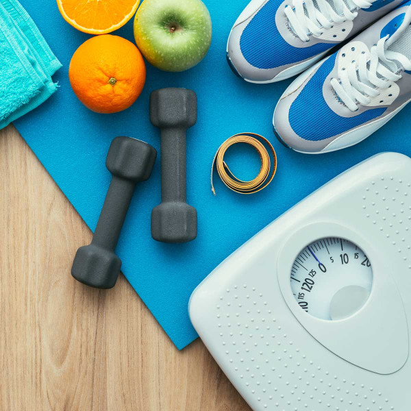 caloric vs exercise weight loss