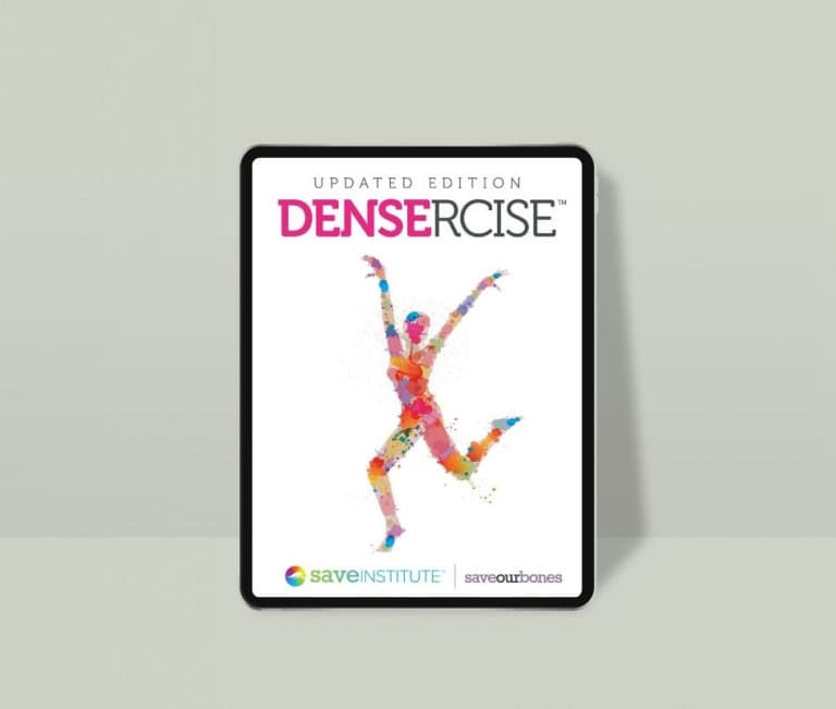 Densercise Exercises Densercise™ – Bone Strengthening Starter Workout Program