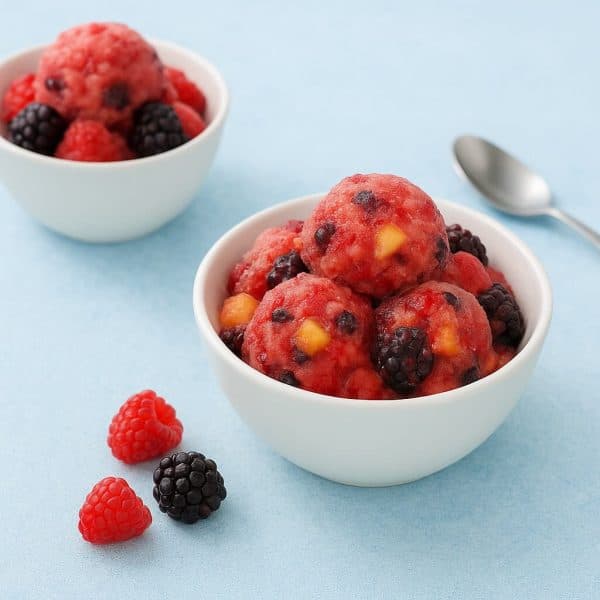 fresh fruit summer treat