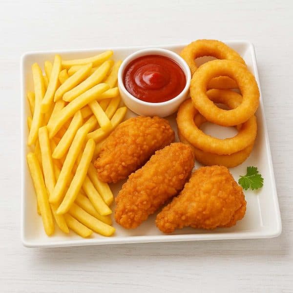 fried foods bone healthy