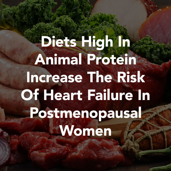 high animal protein heart failure