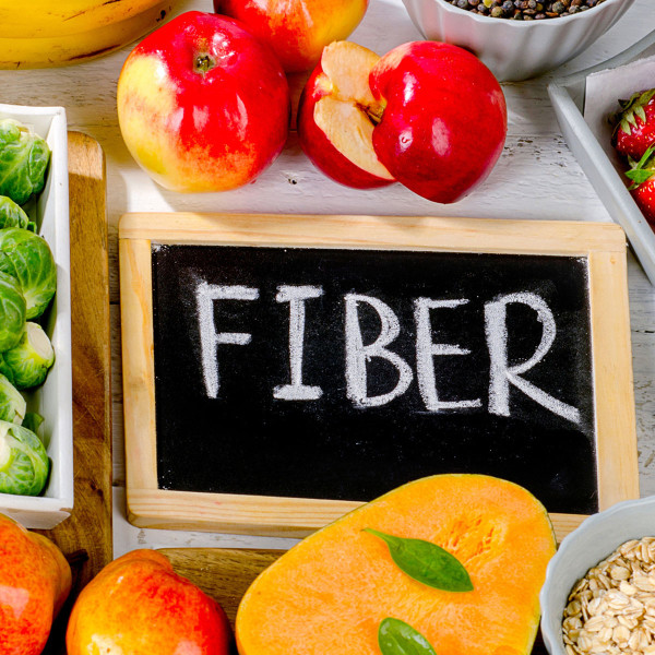high fiber diet bones