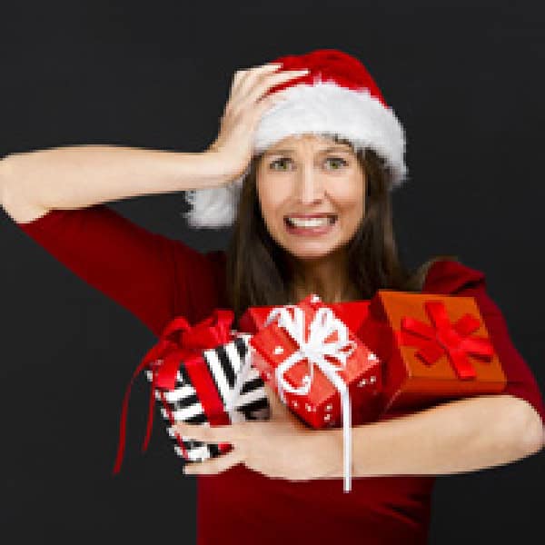 holiday no workout stress