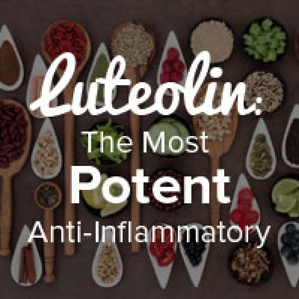 Scientifically Proven: Luteolin Is The Most Potent Bone-Protecting Anti-Inflammatory Polyphenol. (And It Also Enhances Memory!) luteolin