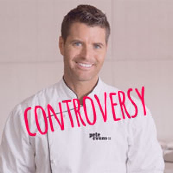 pete evans controversy