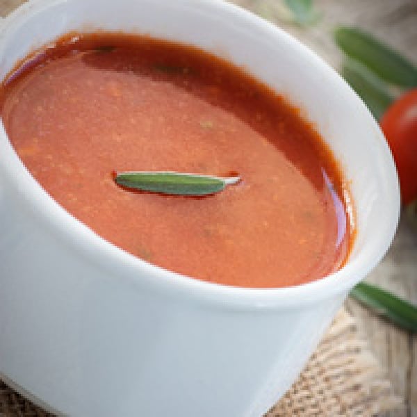 The Amazing Herb That Builds Your Bones And Boosts Your Brain sage tomato soup