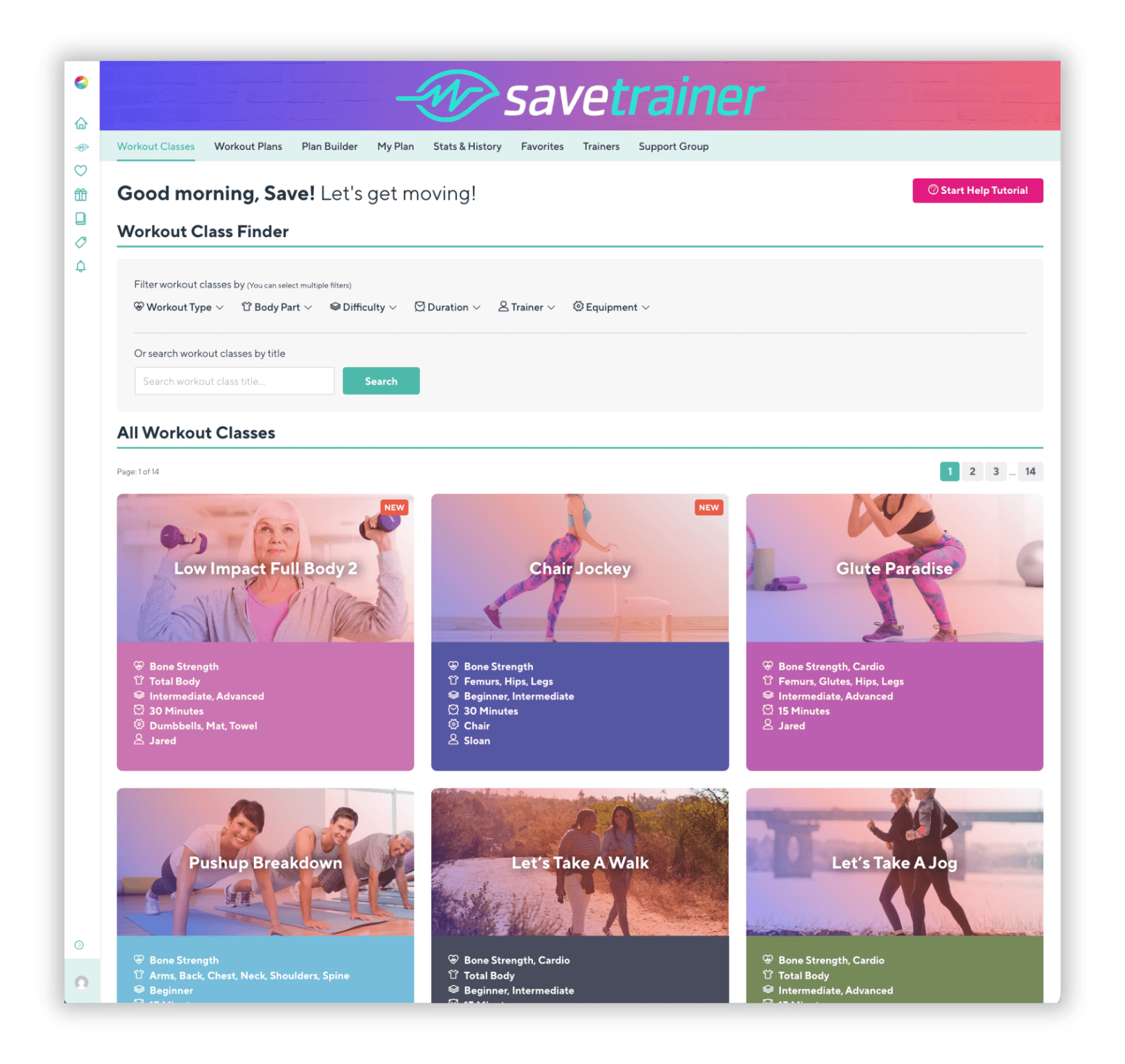 Studies Confirm That Stronger Muscles Lead To Stronger Bones savetrainer screenshot