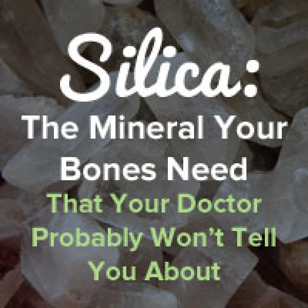 silica bones need
