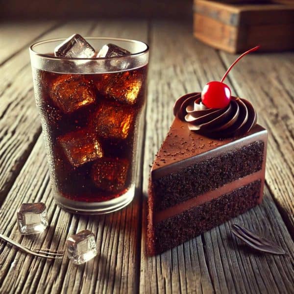 sugar drinks vs sweets