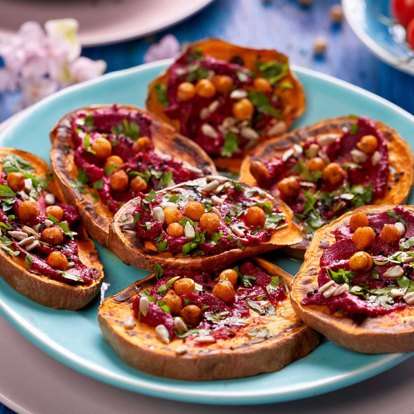 This Alkalizing Toast Will Change Your Mornings Forever sweet potato toast